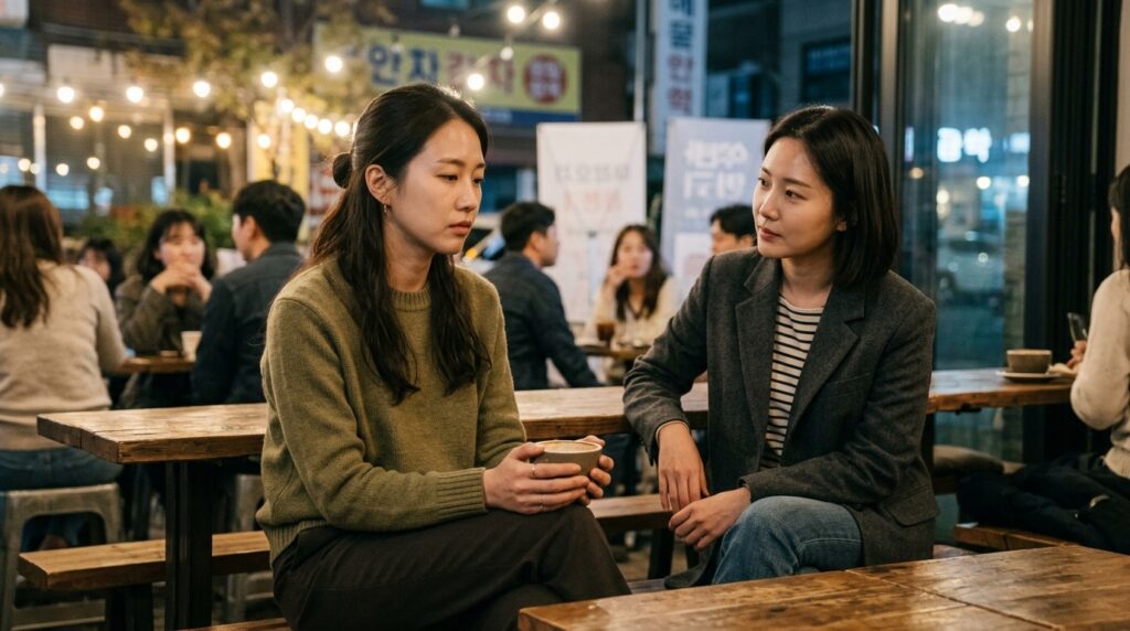 관계에도 거리를 두어야 한다는 깨달음