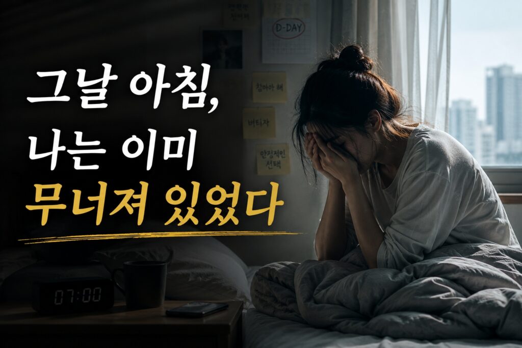 그날 아침