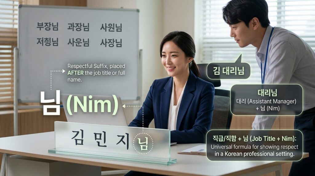 직업의 이름보다 먼저 불려야 할 것