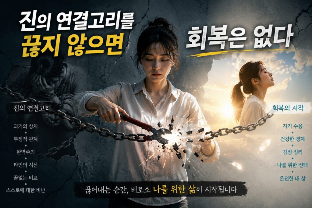 탈진의 연결고리를 끊지 않으면 회복은 없다