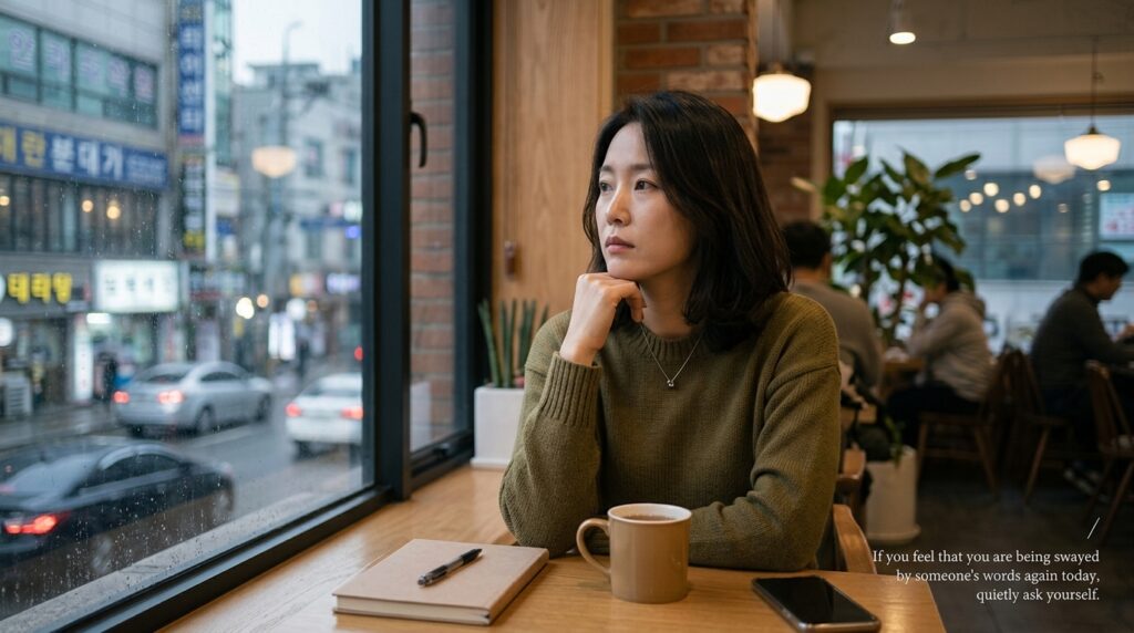 무너지기 전에 멈출 수 있는 용기