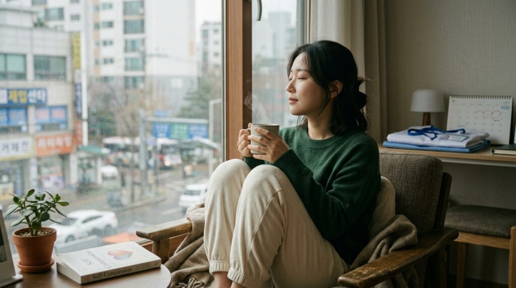 회복은 타인을 돕기 전에 나를 돌보는 일입니다