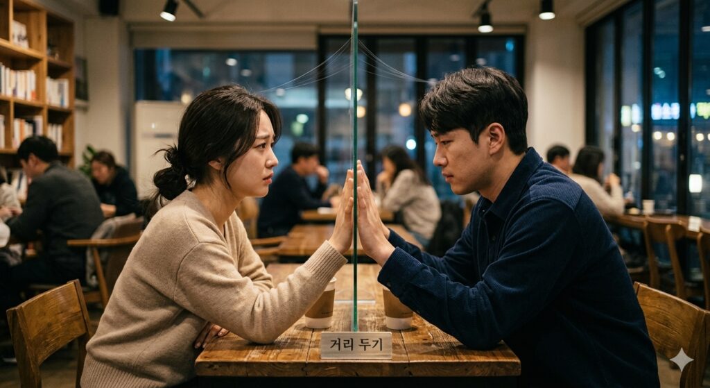 가까운 관계일수록, 거리 두기가 더 어렵다
