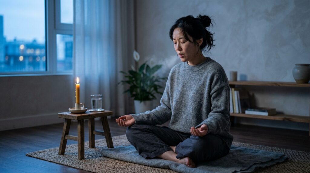 감정노동 이후 ‘비워내기’는 선택이 아니라 생존의 기술