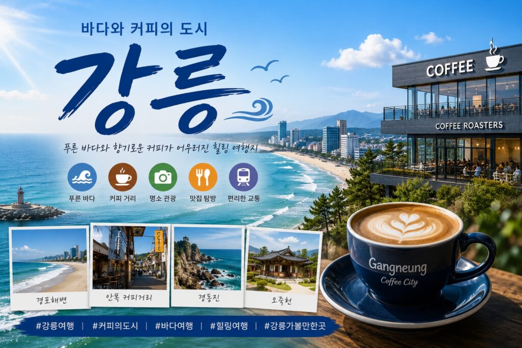 강릉 – 바다와 커피의 도시