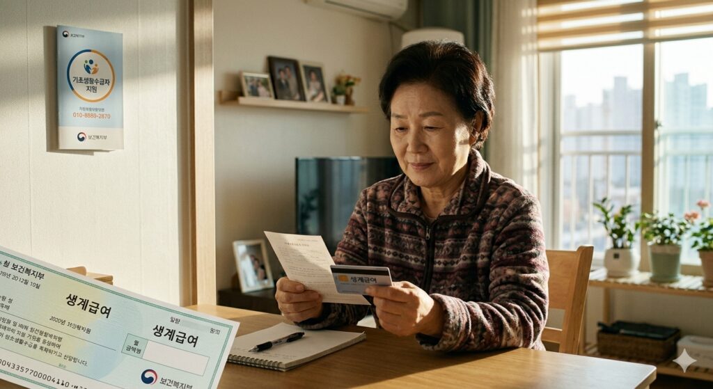 기초생활수급자 생계급여