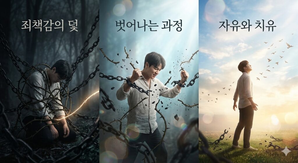 죄책감이라는 이름의 덫에서 빠져나오기까지