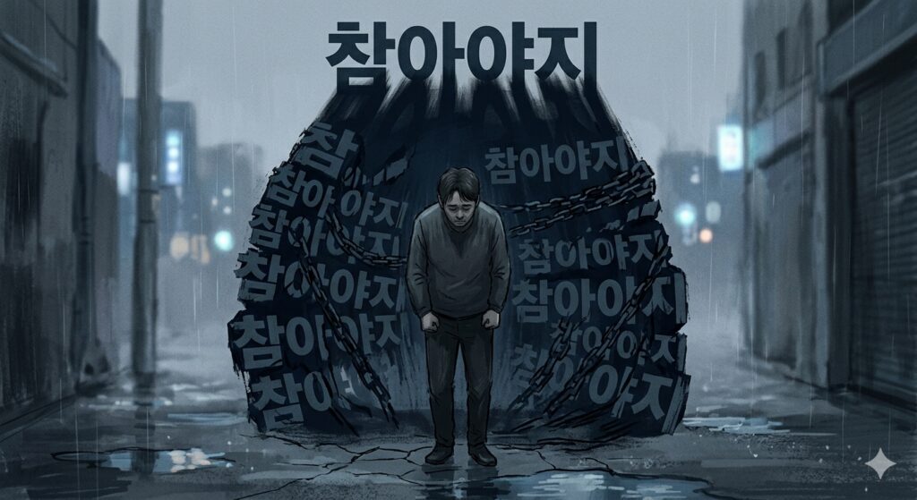 “참아야지”라는 말이 던지는 그림자