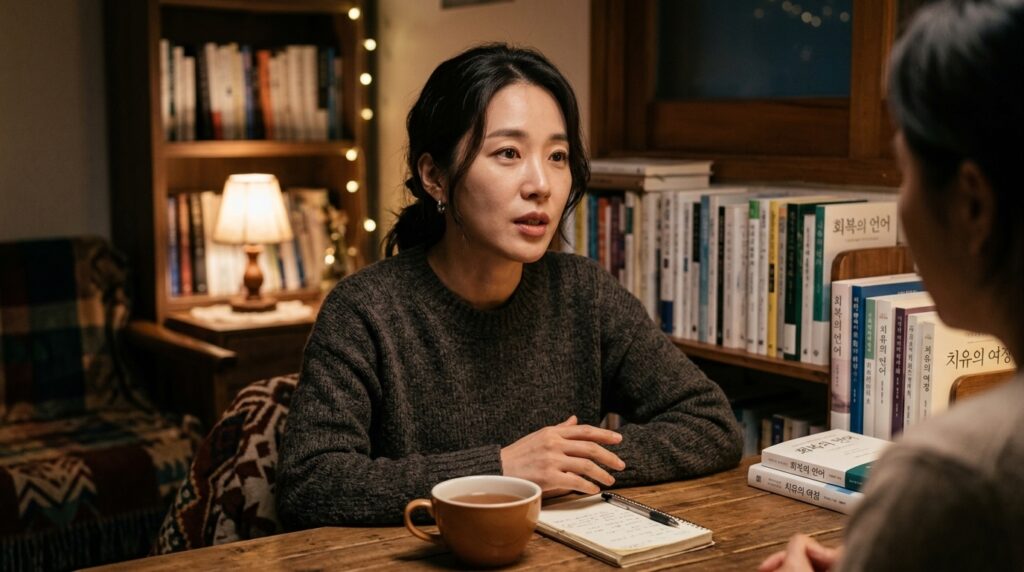 회복의 언어를 갖는 것 – 감정을 ‘다르게’ 말하는 힘