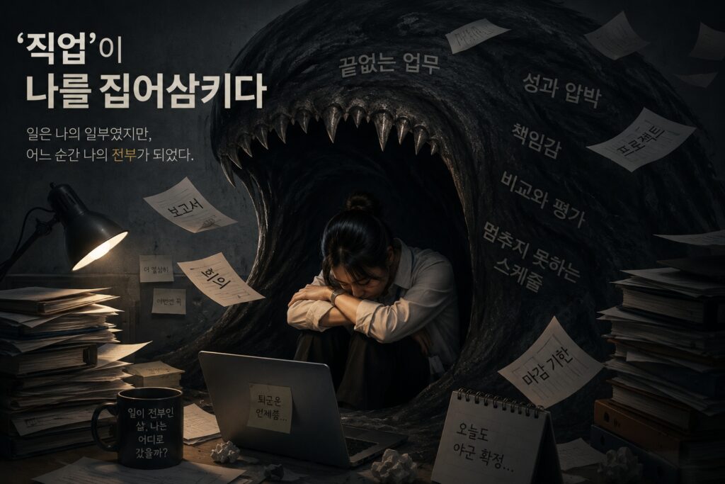 ‘직업’이 나를 집어삼키다