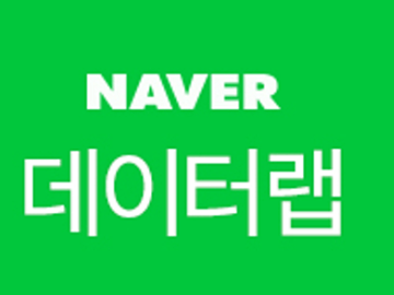 네이버 데이터랩 로고 이미지, 블로그 분석과 키워드 트렌드 확인을 위한 플랫폼