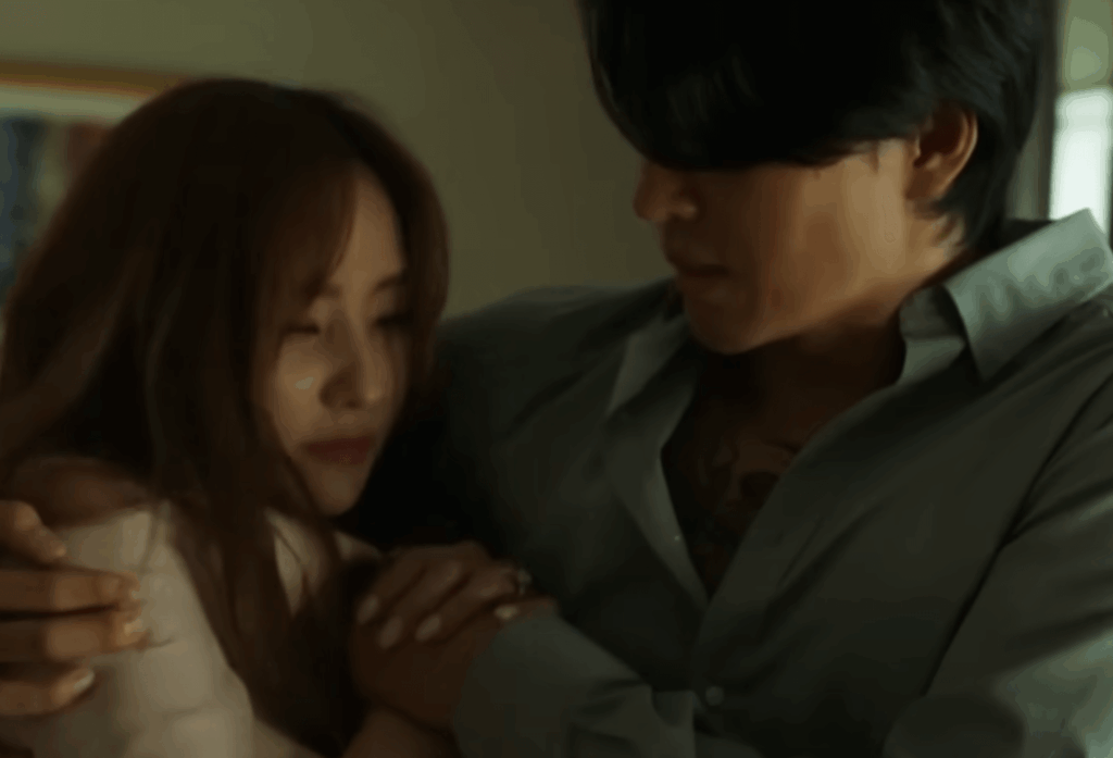 유정과 선이의 만남 및 강수의 경고