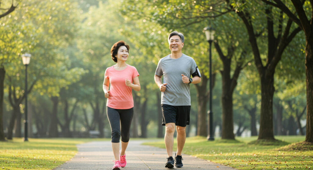 꾸준한 운동 – 건강수명을 늘리는 가장 확실한 방법