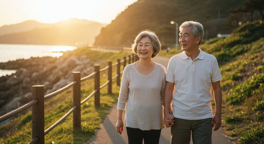 마음 건강 – 건강수명의 진짜 완성