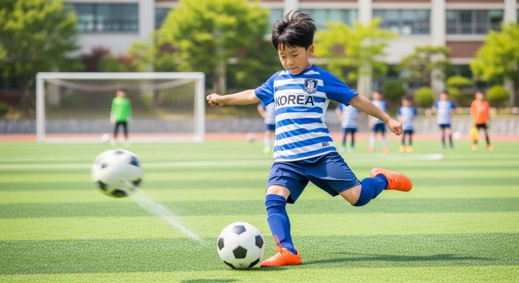 슛의 본질 – 힘보다 정확도가 먼저다