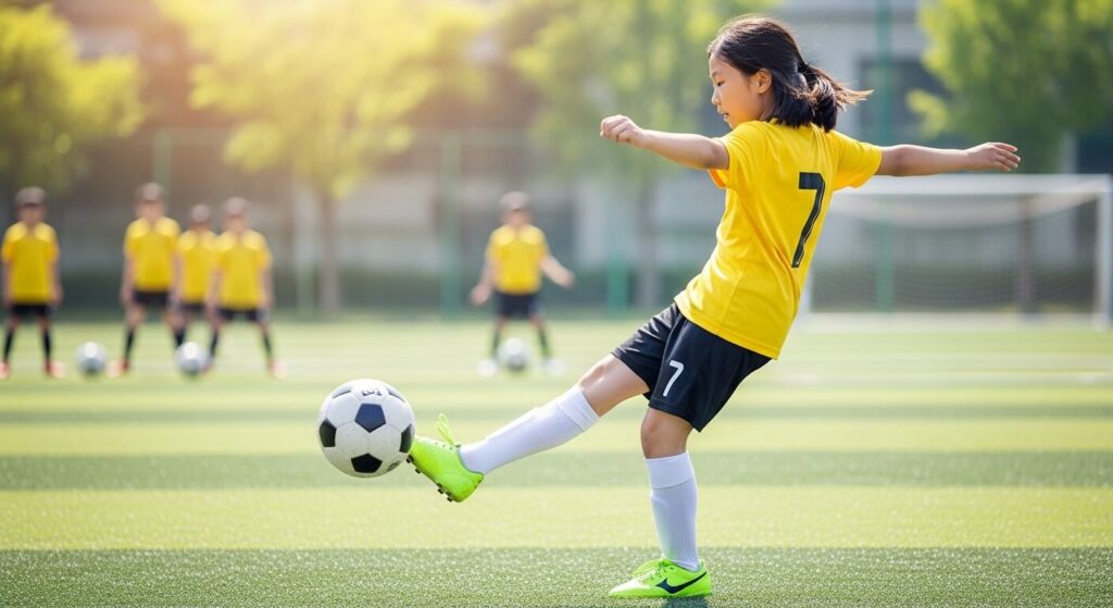 실전에서 골 결정력을 높이는 심리와 습관