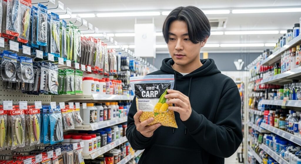 미끼 운용 – 붕어의 입맛을 이해하라