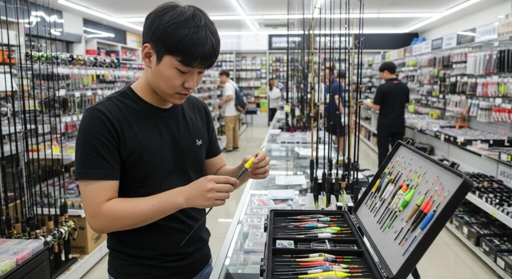 찌맞춤의 원리 – 붕어낚시의 핵심은 ‘균형’