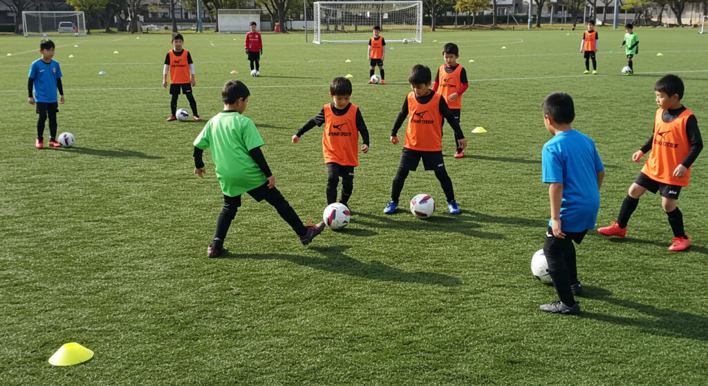 축구는 기술, 체력, 그리고 마음의 경기입니다.