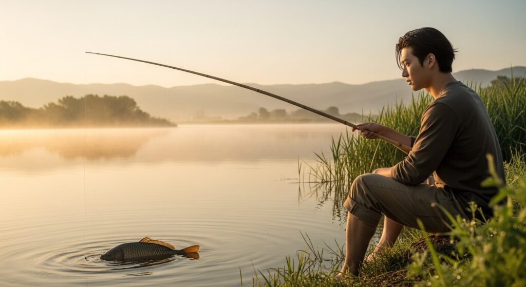 실전 낚시 테크닉 – 집중력이 조과를 만든다