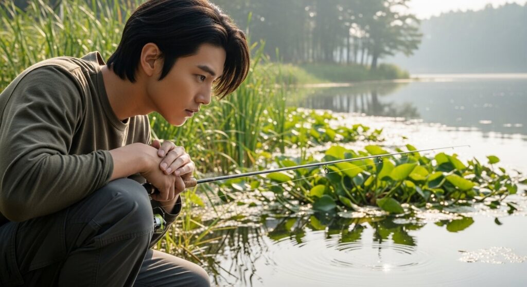 포인트 선정 – 붕어가 모이는 자리의 비밀