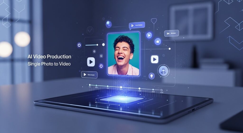AI 영상 제작, 이제는 ‘사진 한 장’으로 가능하다