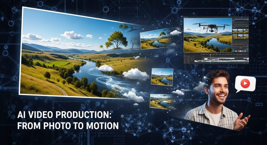 이미지 한 장으로 실사 같은 영상 만들기