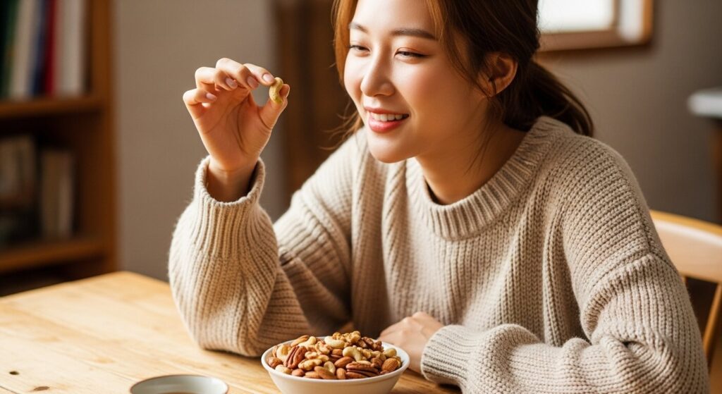 견과류 – 꾸준히 먹으면 혈압이 달라집니다