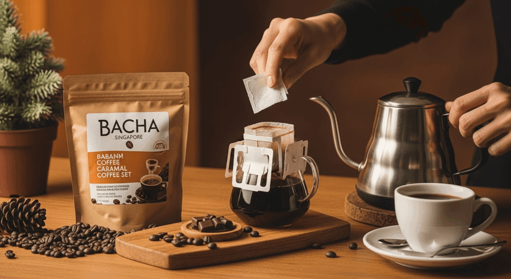 바샤 커피 드립백 세트