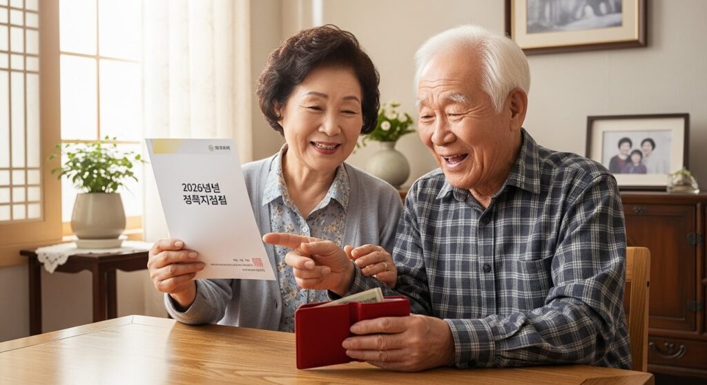 2026년 기초생활보장 인상 배경