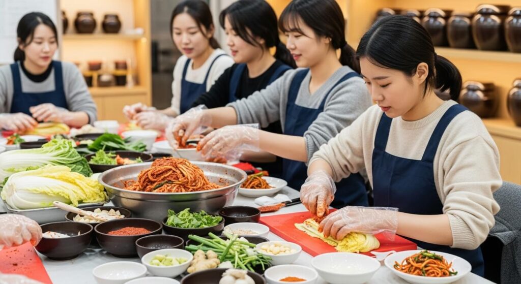 겨울의 시작, 김장김치의 의미와 준비