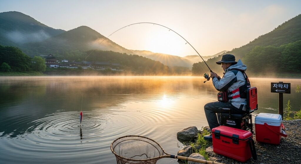 찌맞춤은 낚시의 언어다