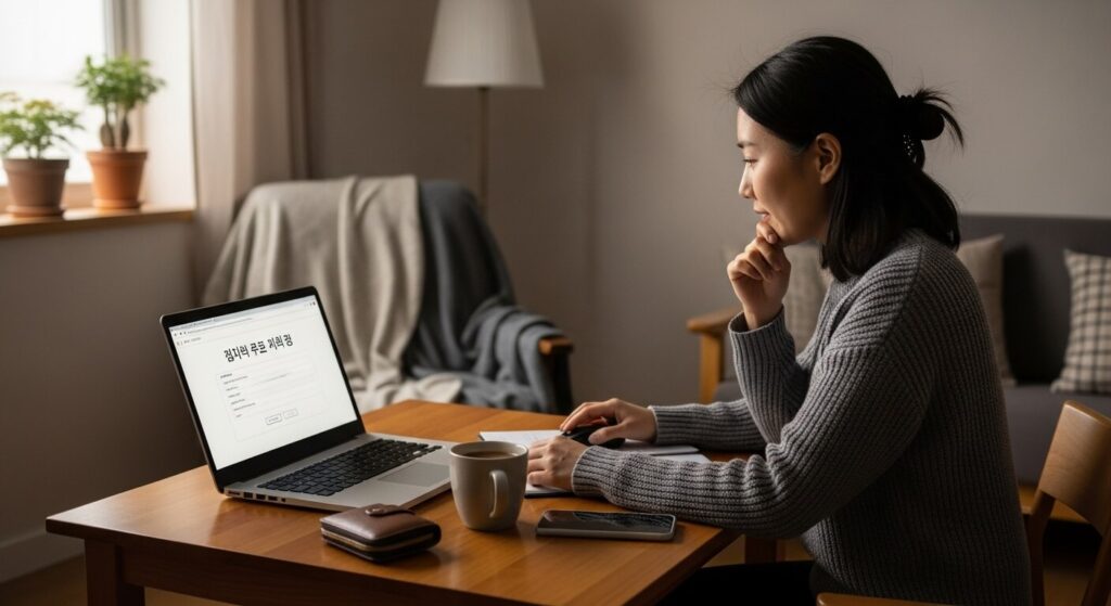 신청 절차 및 유의사항