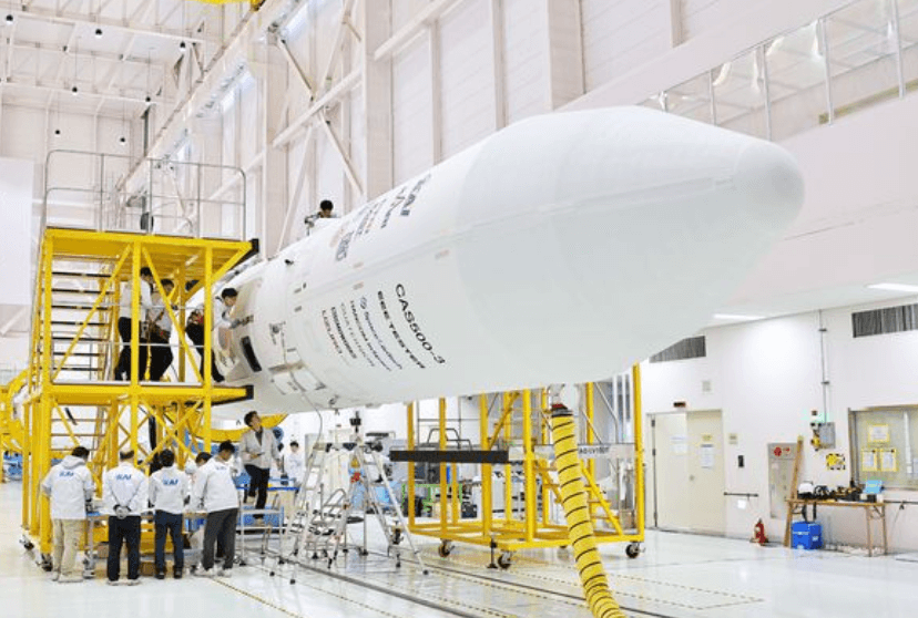 나로과학위성, 궤도 진입 성공