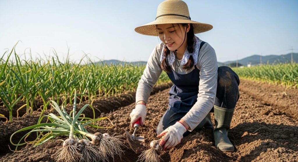 마늘 – 천연 혈압 강하제