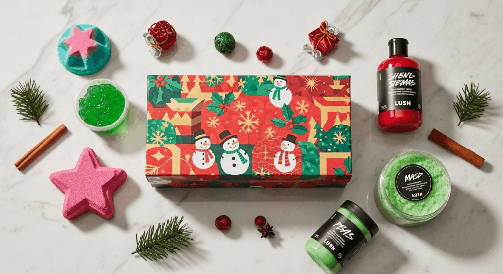 러쉬 리프레시 기프트 세트