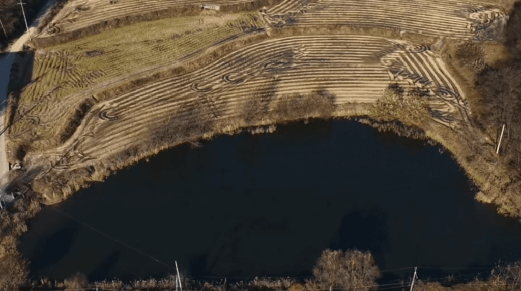 천안 병천 일대 소류지