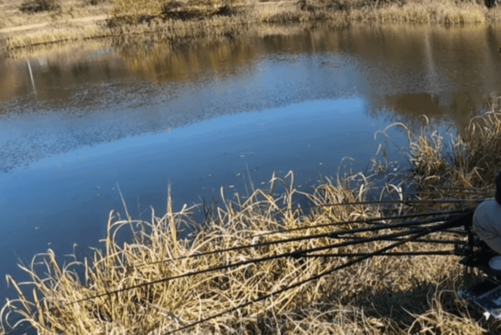 늦가을 짬낚시 준비