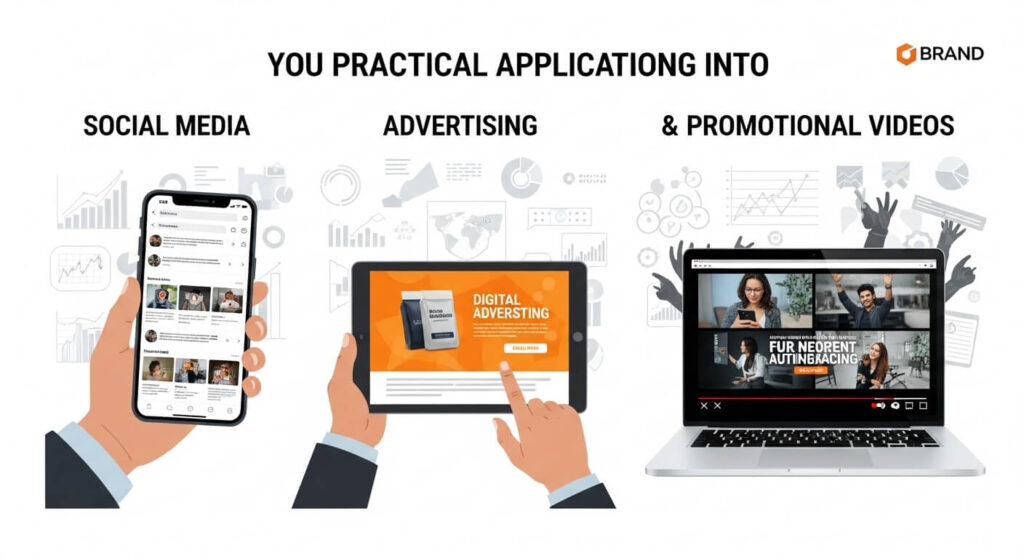 실전 응용 – SNS·광고·홍보 영상까지 확장