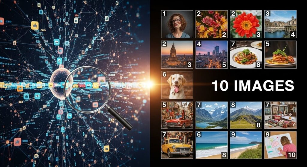 알고리즘의 학습 과정 이해와 ‘10개 영상’의 절대적 의미