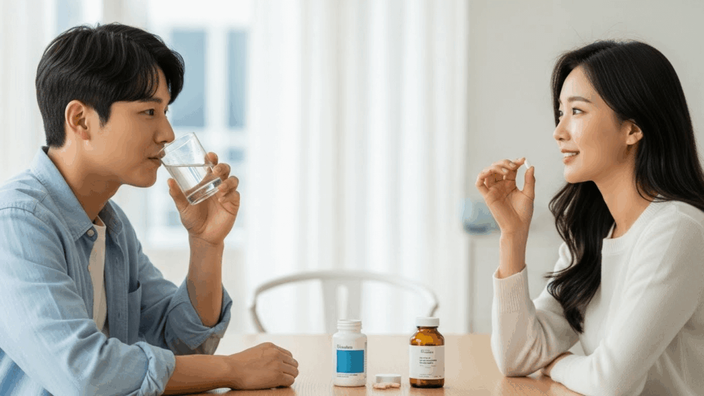 노화를 늦추는 항산화 기능