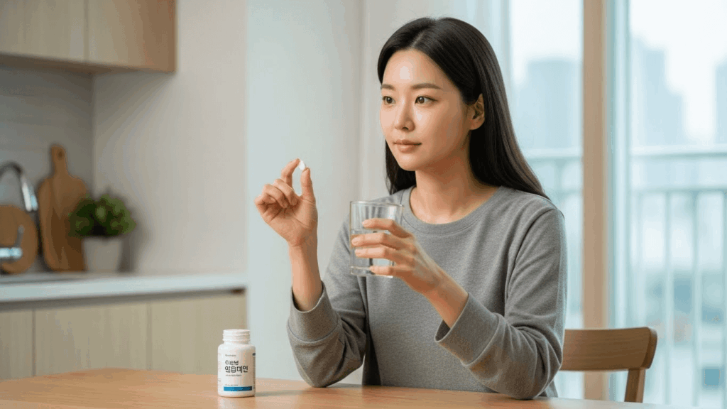 전신 수분 균형을 지키는 ‘붓기 방패’