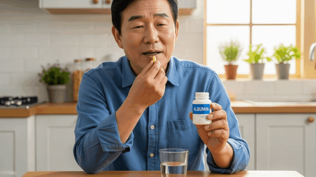 간 기능을 나타내는 가장 신뢰도 높은 지표