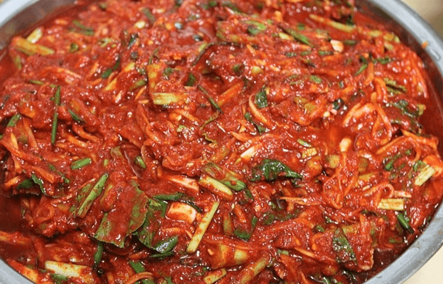 감칠맛을 살리는 양념장 비율