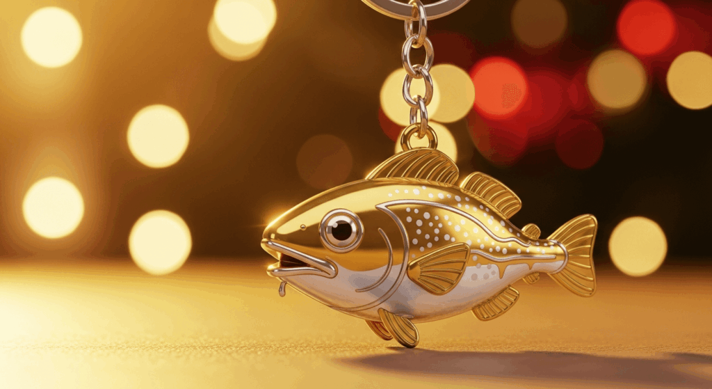 액막이 명태 키링(1만 원대)