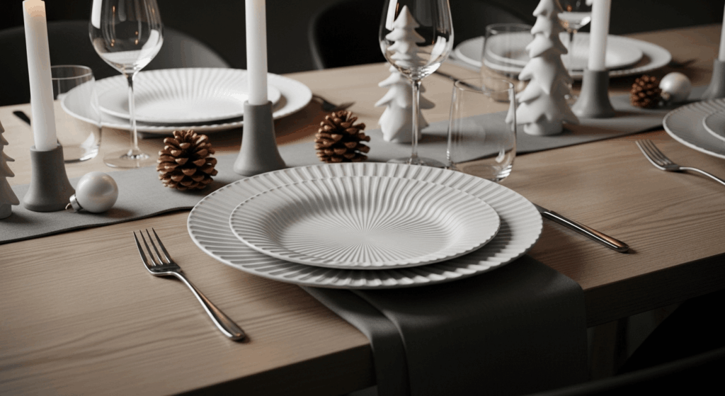  리이제 플리츠 플레이트