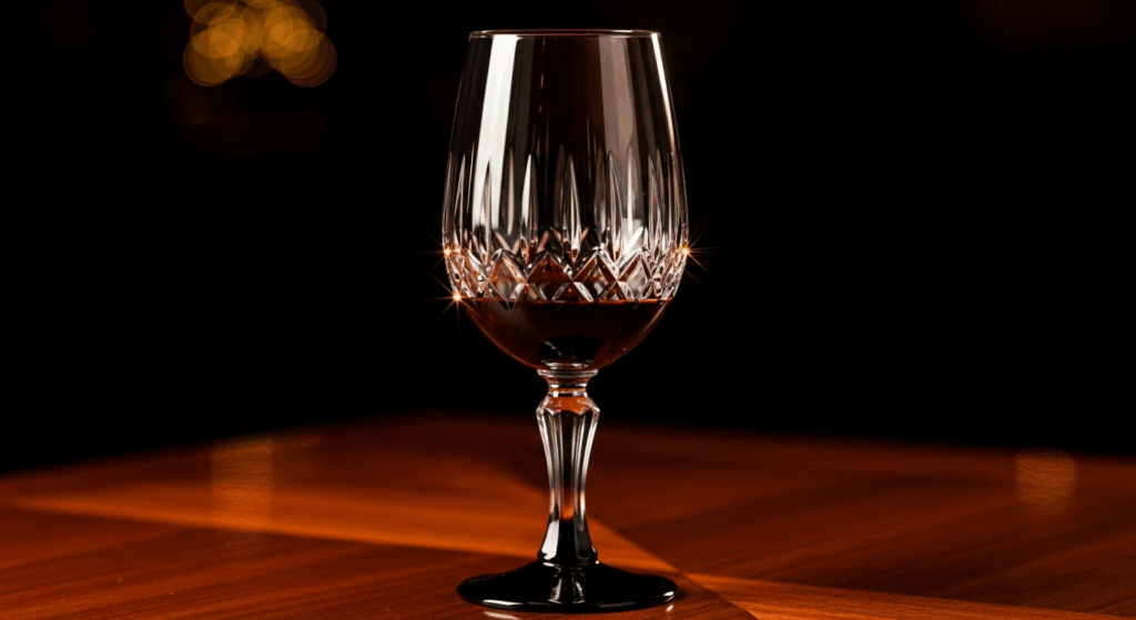 센드파리(Scent Paris) 크리스탈 고블렛잔 세트