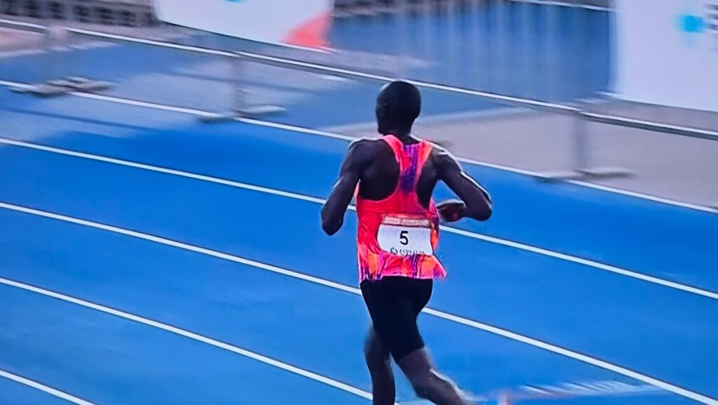 마지막 100m, 세계를 울린 질주