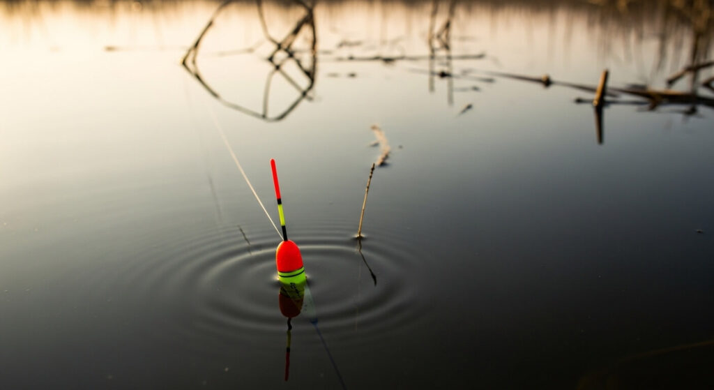 수심은 찌의 진짜 파트너다