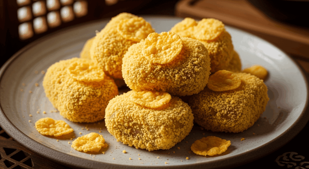 창억떡 호박 인절미